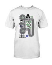 Play Mat Father's day Gift Classic T-Shirt front