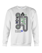 Play Mat Father's day Gift Crewneck Sweatshirt tile