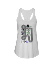 Play Mat Father's day Gift Ladies Flowy Tank tile