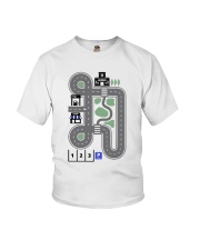 Play Mat Father's day Gift Youth T-Shirt tile