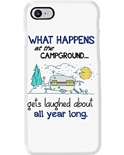 Camping Campground Laugh Phone Case tile