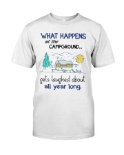 Camping Campground Laugh Classic T-Shirt front