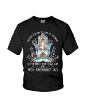 Yoga You Probably Do Youth T-Shirt tile