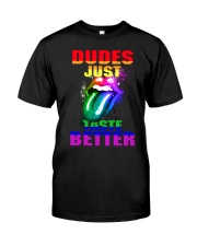 Rainbow Lip Classic T-Shirt front