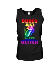 Rainbow Lip Unisex Tank thumbnail