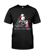 Father Of Nightmare Classic T-Shirt front