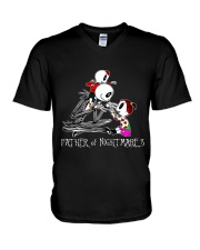 Father Of Nightmare V-Neck T-Shirt tile