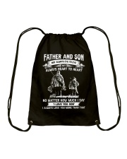 Father and Son Drawstring Bag thumbnail