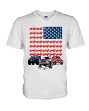 Independence V-Neck T-Shirt tile