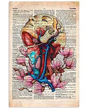 Vintage Dictionary Page 11x17 Poster front