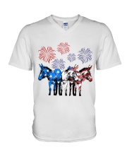 Independence V-Neck T-Shirt tile