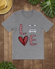 Proud Bus Driver Classic T-Shirt lifestyle-mens-crewneck-front-18