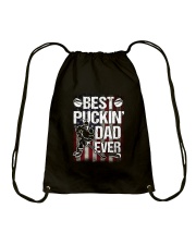 Best puckin' Dad Ever Drawstring Bag tile