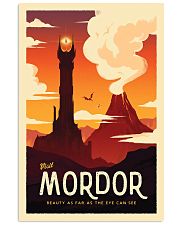 Mordor 11x17 Poster front