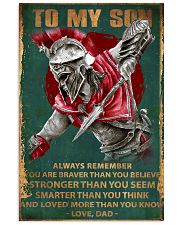 SPARTAN 11x17 Poster front