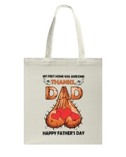 Thank Dad Tote Bag tile