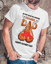 Thank Dad Classic T-Shirt lifestyle-mens-crewneck-front-4