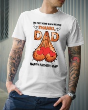 Thank Dad Classic T-Shirt lifestyle-mens-crewneck-front-6