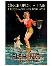 Trout Fishing Once Upon A Time 11x17 Poster front
