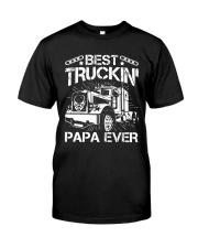 Truck Driver Classic T-Shirt front