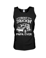 Truck Driver Unisex Tank tile