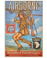 Become A Paratrooper Jump Into The Fight 2 11x17 Poster front