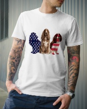 English Cocker Spaniel Classic T-Shirt lifestyle-mens-crewneck-front-6