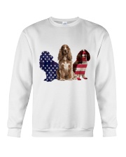 English Cocker Spaniel Crewneck Sweatshirt tile
