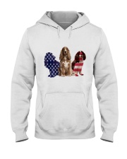 English Cocker Spaniel Hooded Sweatshirt tile