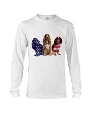 English Cocker Spaniel Long Sleeve Tee tile