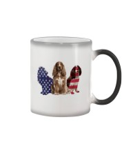 English Cocker Spaniel Color Changing Mug tile