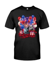 Love Russian Blue Classic T-Shirt front