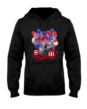Love Russian Blue Hooded Sweatshirt tile