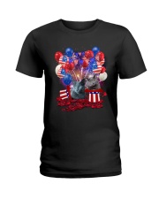 Love Russian Blue Ladies T-Shirt tile