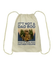 It's Not Dad Bod It's A Father Figure Drawstring Bag tile