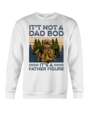 It's Not Dad Bod It's A Father Figure Crewneck Sweatshirt tile