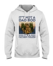 It's Not Dad Bod It's A Father Figure Hooded Sweatshirt tile