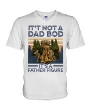 It's Not Dad Bod It's A Father Figure V-Neck T-Shirt tile