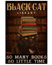 Black Cat Library 11x17 Poster front