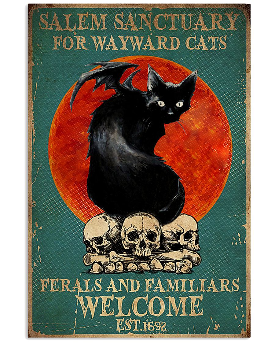 Salem Sanctuary For Wayward Cat 11x17 Poster