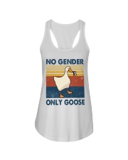 No Gender Only Goose Ladies Flowy Tank tile