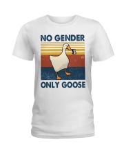 No Gender Only Goose Ladies T-Shirt tile