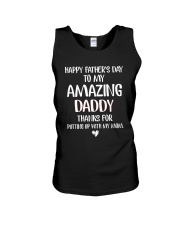 Amazing Dad Unisex Tank thumbnail