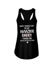 Amazing Dad Ladies Flowy Tank tile