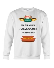 Quarantine Birthday Crewneck Sweatshirt tile