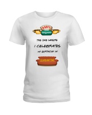 Quarantine Birthday Ladies T-Shirt tile