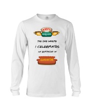 Quarantine Birthday Long Sleeve Tee tile