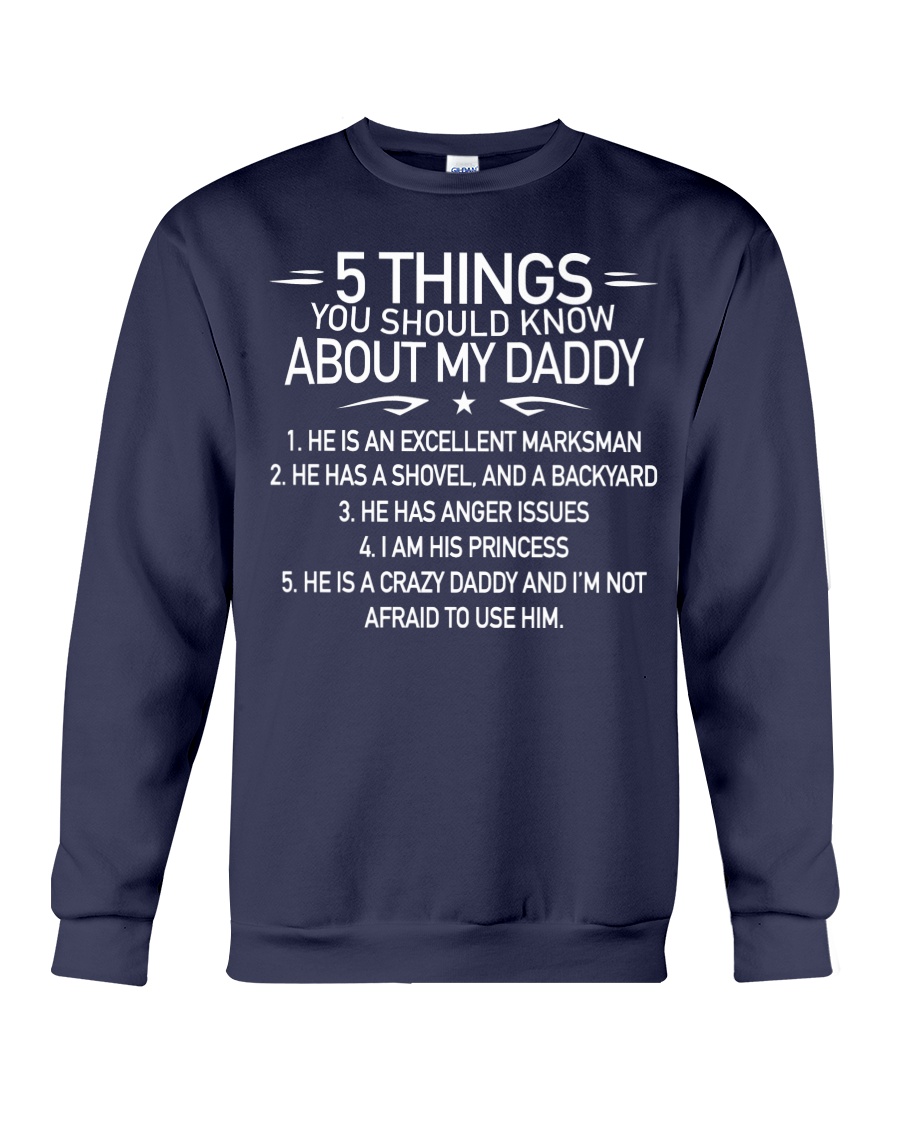 daddy Crewneck Sweatshirt
