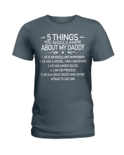 daddy Ladies T-Shirt front