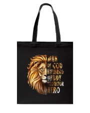 Black Dad Tote Bag tile